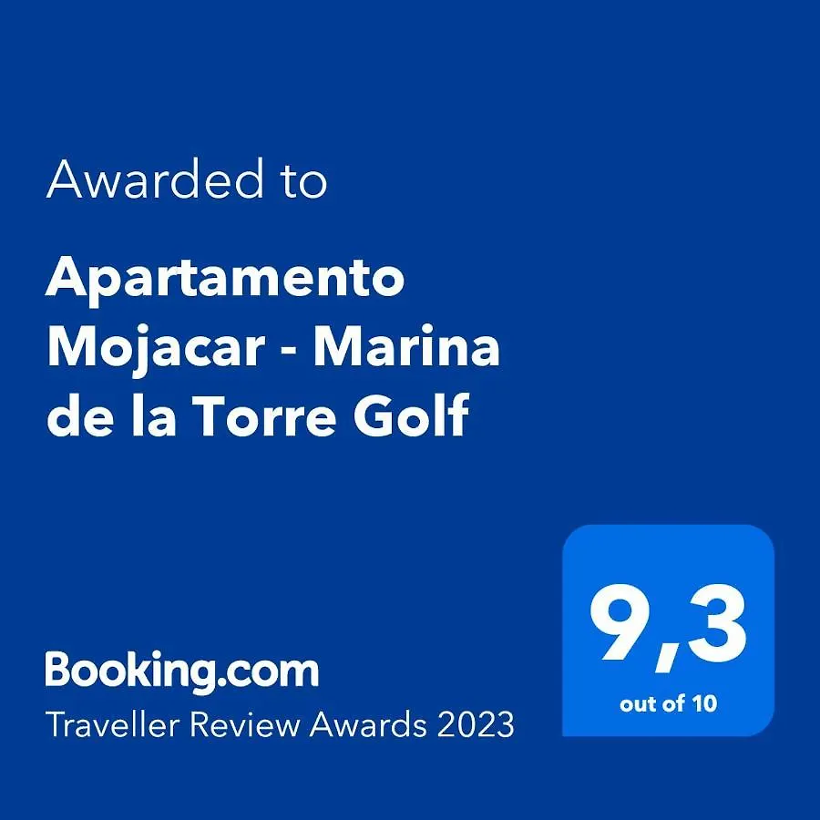 Apartamento Mojacar - Marina De La Torre Golf Apartment 0*,  Spain